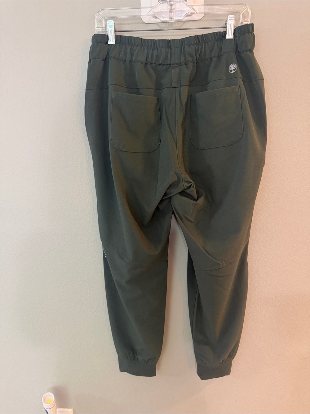 healing hands Olive Drawstring Cargo Joggers - Picture 8 of 10